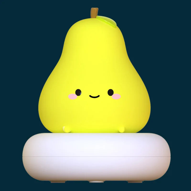 9Style Cute Animal Night Light – Soft Warm Bedside Lamp for Kids