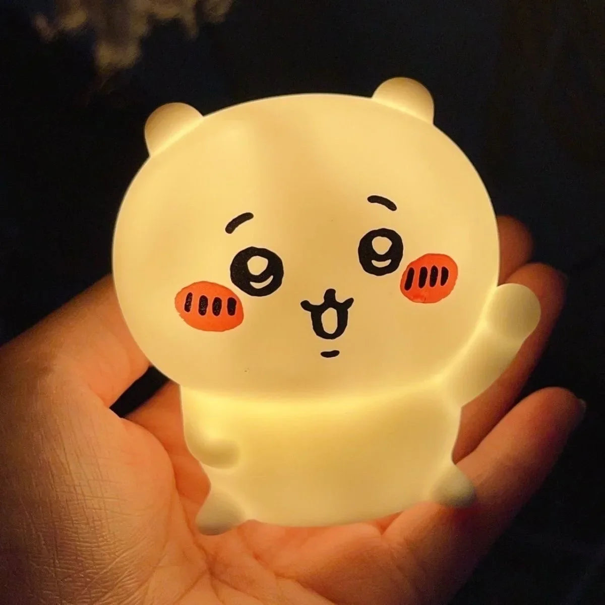 Chiikawa Hachiware Usagi LED Night Light – Cute Rabbit Lamp for Kids’ Bedroom