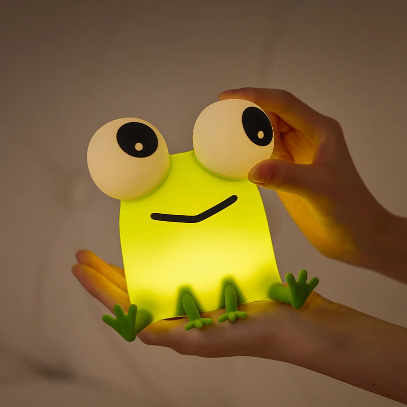 Giraffe Silicone Night Light – USB Rechargeable Pat Lamp for Kids