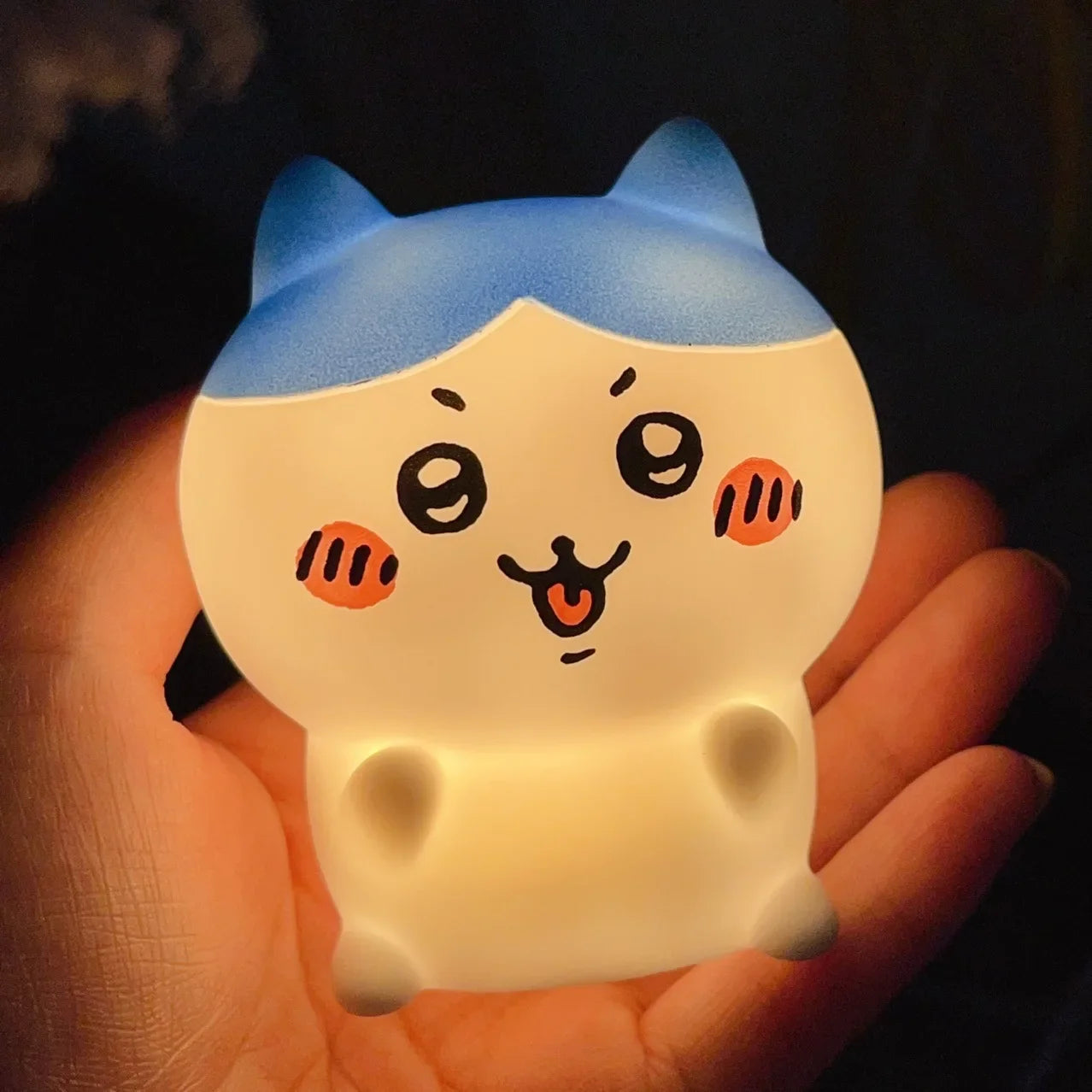 Chiikawa Hachiware Usagi LED Night Light – Cute Rabbit Lamp for Kids’ Bedroom