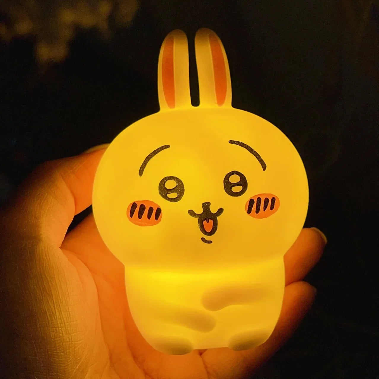 Chiikawa Hachiware Usagi LED Night Light – Cute Rabbit Lamp for Kids’ Bedroom