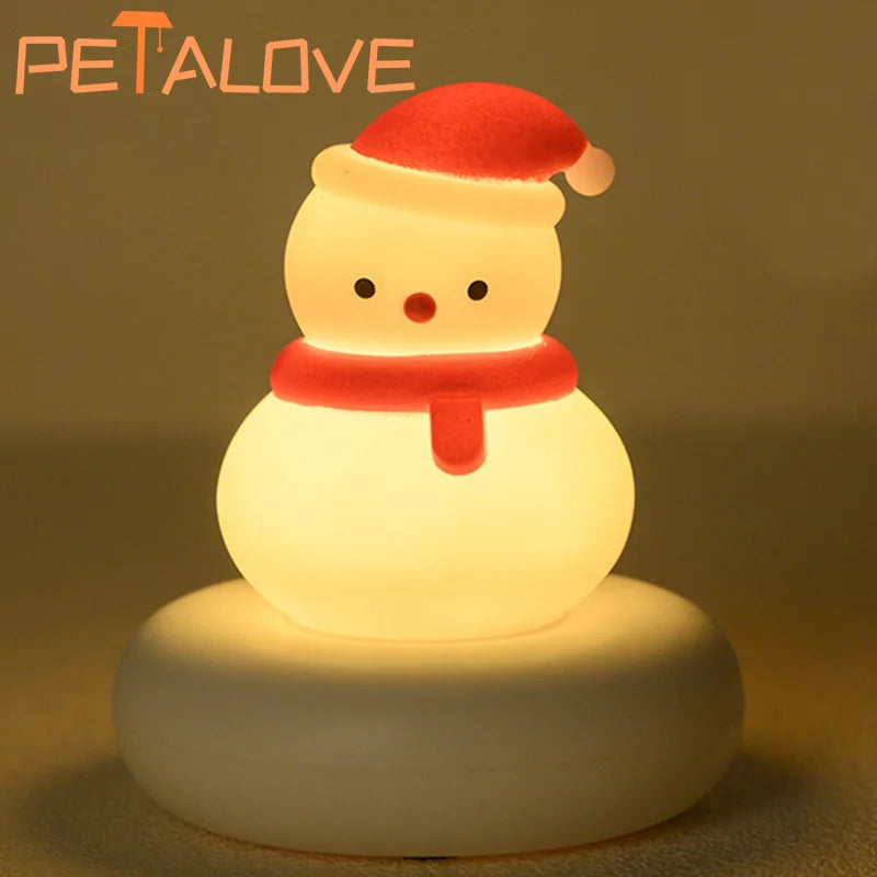9Style Cute Animal Night Light – Soft Warm Bedside Lamp for Kids