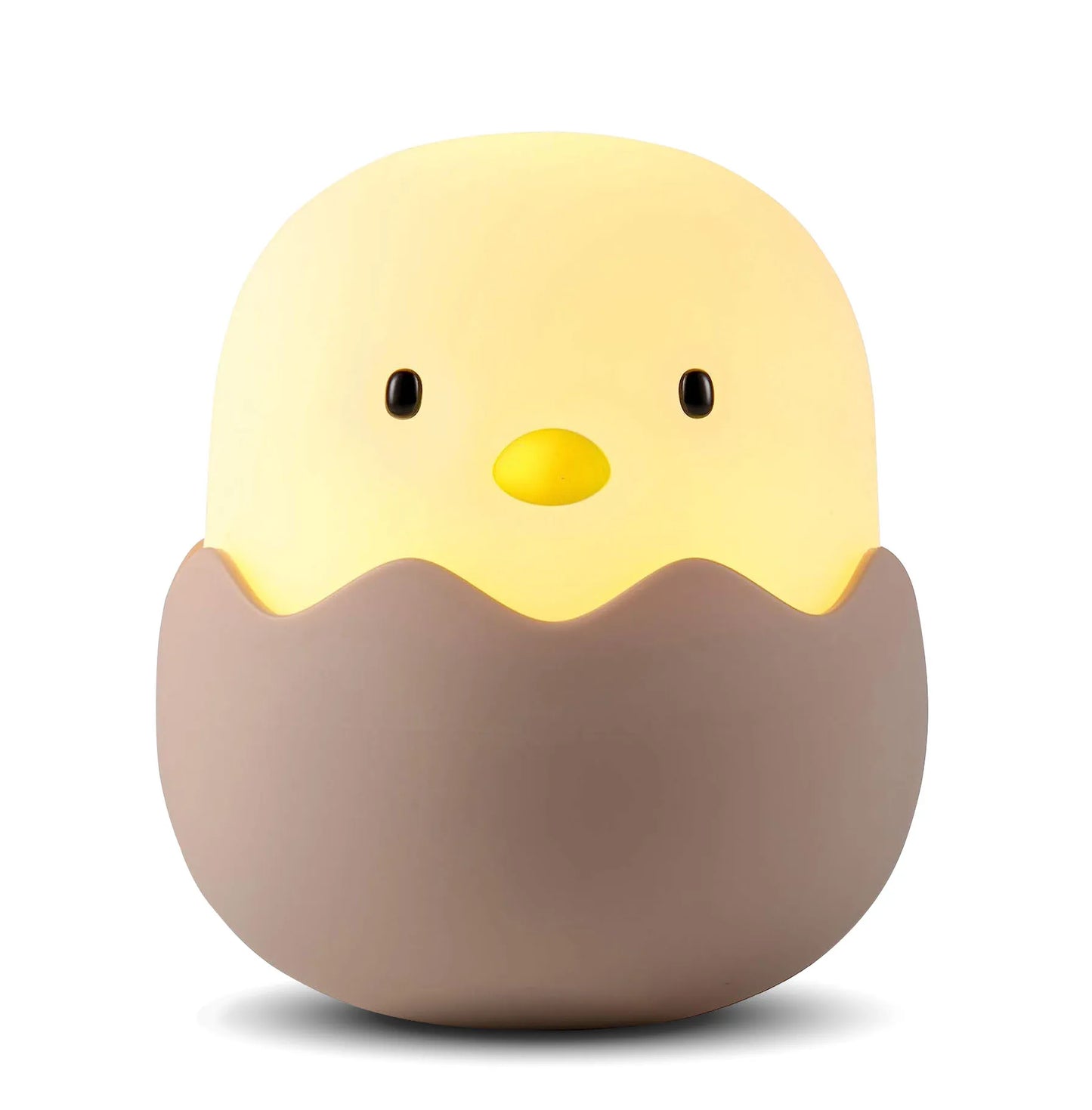 Duck LED Night Light – Silicone Touch USB Rechargeable Lamp for Kids’ Bedroom