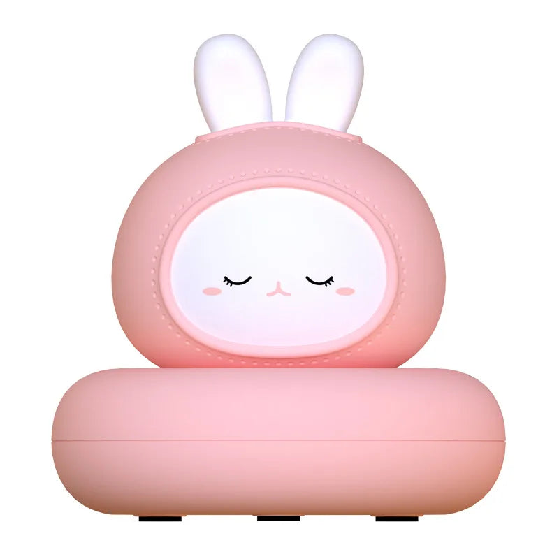 9Style Cute Animal Night Light – Soft Warm Bedside Lamp for Kids