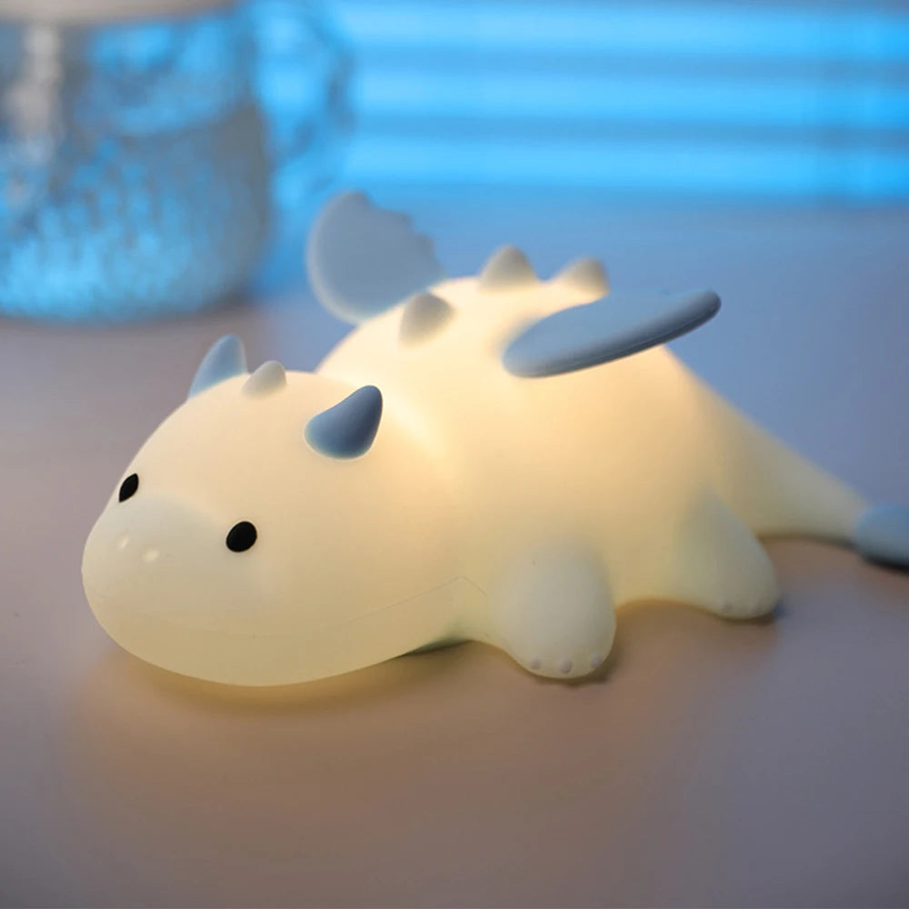 Cute Animal Night Lamp – Touch Sensor Bedside Light