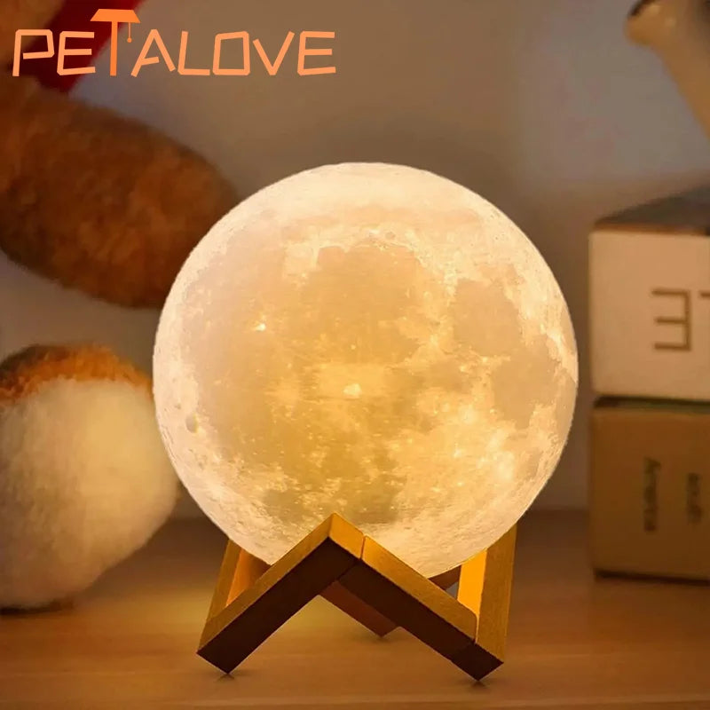 9Style Cute Animal Night Light – Soft Warm Bedside Lamp for Kids