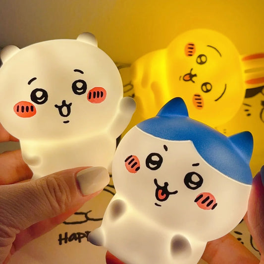 Chiikawa Hachiware Usagi LED Night Light – Cute Rabbit Lamp for Kids’ Bedroom