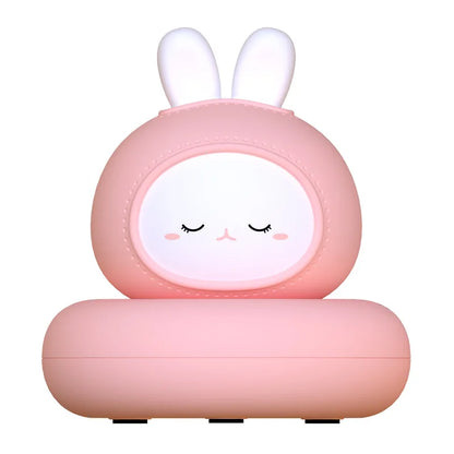 9Style Cute Animal Night Light – Soft Warm Bedside Lamp for Kids