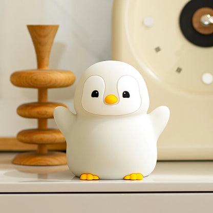Penguin LED Night Light – Rechargeable Bedside Lamp for Kids & Nursery