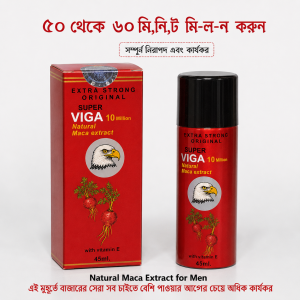 Original VIGA 84000 Spray – ৫০ থেকে ৬০ মিনিট পর্যন্ত পারফরম্যান্স সাপোর্ট
